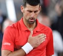 Djokovic, con la ATP: "Había que demostrarle a Wimbledon que su error tiene consecuencias"