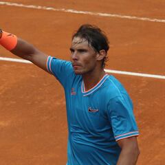 Nadal: "Mi prioridad es tener la sensación de que sigo avanzando"