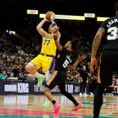 Doncic se topa con Wembanyama y muchos más