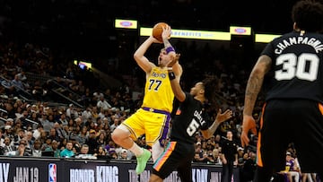 A short-handed LA team runs out of answers in San Antonio as key factors carry Spurs through a brutal post-holiday stretch.