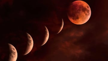 Descubre el motivo por el que la Luna se torna de color rojo durante un eclipse lunar y la razón del por qué es conocida como ‘Luna de Sangre’.