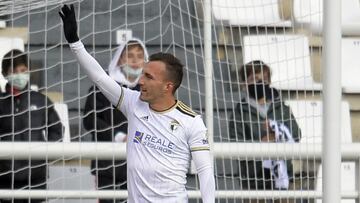 El Burgos se marca objetivos para el partido ante el Girona