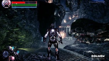 Dolmen, un ARPG con sabor Dark Souls, llega a KickStarter