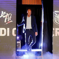 Jordi Cruyff llega a un acuerdo para bajarse el sueldo