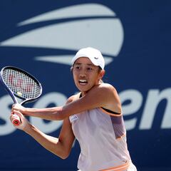 Zhang Shuai expresses her gratitude for Jessica Pegula’s gesture: “She is such a selfless and generous girl”