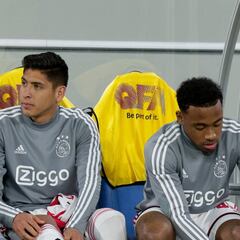 Sin Edson, Ajax derrotó al Emmen en la fecha 2 de la Eredivisie