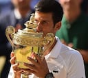 Resumen y resultado del Djokovic - Anderson (6-2, 6-2 y 7-6): Djokovic reina en Londres