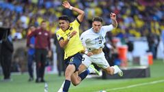 Not even Lionel Messi could outdo Páez, who made his first appearance for La Tricolor in 2026 World Cup qualifying against Uruguay.