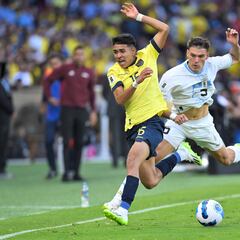 Ecuador and future Chelsea star Kendry Páez second only to Diego Maradona in South America