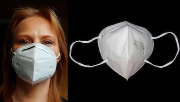 Tenemos las mascarillas FFP2 homologadas más baratas, en blanco y negro