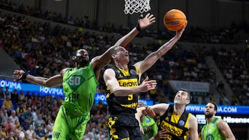 El Lenovo Tenerife completa el trío español en la Final Four