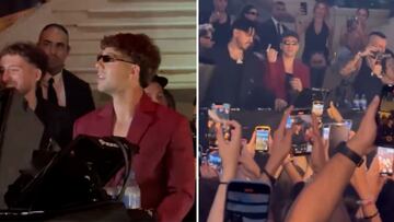 Quevedo reaparece en una discoteca de Madrid presentando la ‘preview’ de un nuevo tema y las redes enloquecen