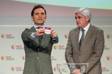 Gerente del Atlético de Madrid.