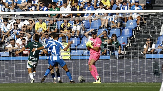 El Depor es un muro ante el Racing de Ferrol: 492 minutos sin encajar un gol