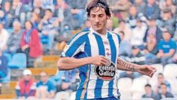 <b>AL MARGEN. </b>Colotto, que se ha ganado el puesto de titular, es el motivo de conflicto entre Atlas y Depor.