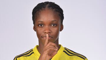 Linda Caicedo, delantera de la Selección Colombia Femenina