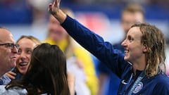 This was Katie Ledecky’s reaction to being named Team USA flag bearer for 2024 Paris Olympics closing ceremony