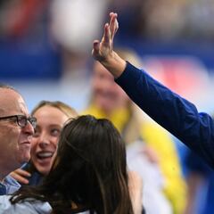 This was Katie Ledecky’s reaction to being named Team USA flag bearer for 2024 Paris Olympics closing ceremony