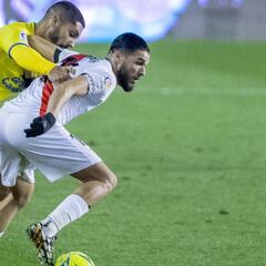 Resumen y goles del Rayo vs. Las Palmas de la Liga SmartBank
