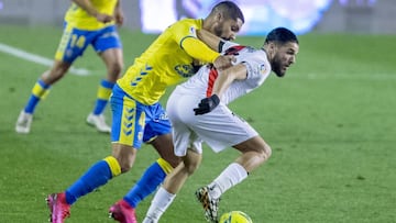 20/12/20
PARTIDO DE SEGUNDA DIVISION
RAYO VALLECANO - UD LAS PALMAS
4 ALEX SUAREZ 15 ANTO„IN
