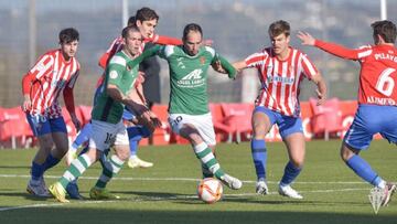 El Real Sporting de Gijón B derrotó al CD Llanes (2-0) en el encuentro correspondiente a la Jornada 22 en el Grupo 2 de Tercera División RFEF disputado en el Campo 1 de Mareo.