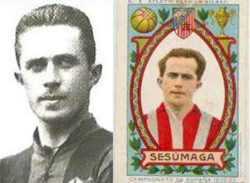 Jug en el Bar?a entre 1919 y 1922 y conquist los ttulos de 1920 (ante el Athletic, por 0-2) y de 1922 (frente al Real Unin de Irn, por 5-1), jugando solo en la primera ocasin. Ese a?o, se incorpor al Athletic hasta 1925 y se llev el trofeo en 1923, en Les Corts contra el Europa, por 1-0.