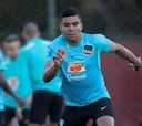 Casemiro admite que Brasil jugará contra una Venezuela sin su "fuerza máxima"