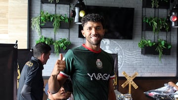 Un jugador mexicano de Soca previo a la Copa del Mundo de 2022.