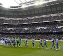 Las imágenes del Real Madrid-Deportivo