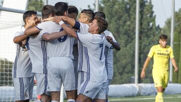 Raúl toma nota del Juvenil A, que ya acaricia la final de Copa