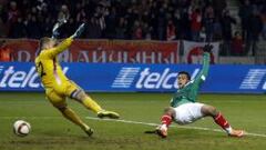 Miguel Herrera: “Raúl respondió a la confianza con goles”