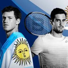 El equipo y capitán de Argentina en la Copa ATP 2020