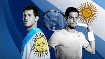 El equipo y capitán de Argentina en la Copa ATP 2020