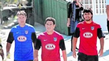 <b>ABEL TIRARÁ DEL KUN. </b>Agüero jugó sólo unos minutos el pasado miércoles, pero el técnico rojiblanco le devolverá esta noche la titularidad.