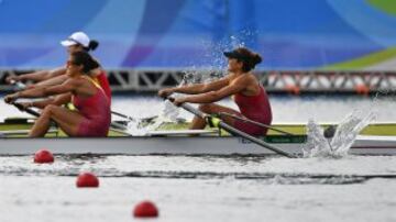 Anna Boada y Aina Cid, a la final de dos sin timonel Las remeras españolas han logrado el pase a la final después de terminar terceras en su semifinal y clasificarse con el sexto mejor tiempo