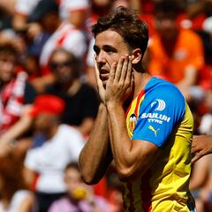 La ‘mili’ de Nico con el ‘general’ Gattuso en el Valencia