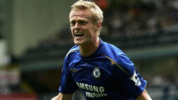 Damien Duff confiesa cómo el alcohol ayudó a "crear vínculo" en el vestuario del Chelsea