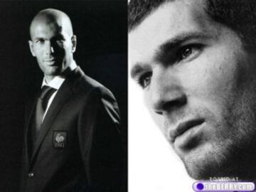 Zidane icono de la publicidad