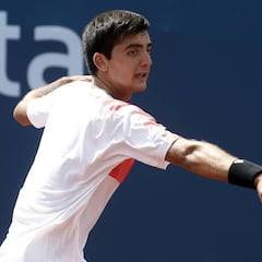 Barrios supera un duro estreno en el Challenger de Biella