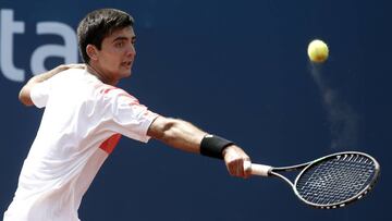 Tomás Barrios avanzó en Italia.