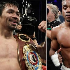 Errol Spence Jr. quiere a Manny Pacquiao para su próxima pelea