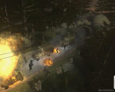 Quince imágenes inéditas y exclusivas de Commandos: Strike Force