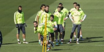 Daniel Carvajal e Isco.