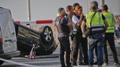 Cinco terroristas abatidos en Cambrils al intentar reproducir lo ocurrido en Barcelona