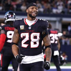 Texans 34 vs 10 Cowboys, Mixon three TD, summary: score, stats, highlights | NFL Week 11