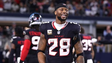 Having missed the entire offseason program, Mixon remains unavailable as the Houston Texans begin their 2025 NFL season.