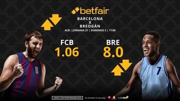 Barça vs. Río Breogán: horario, dónde ver, pronósticos, estadísticas y clasificación