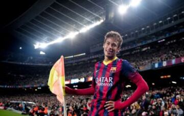Barcelona-Villarreal. Neymar.