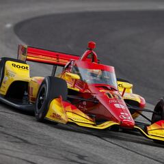 Palou ya tiene bola de partido