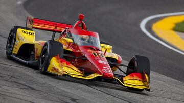 Palou ya tiene bola de partido